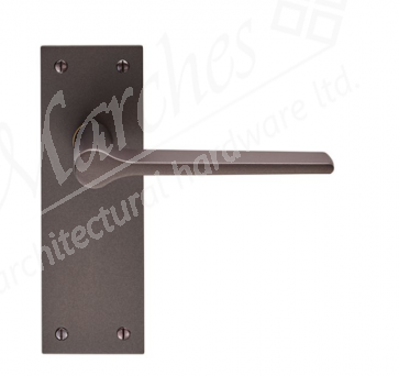 Velino Lever Latch Handle - Matt Bronze