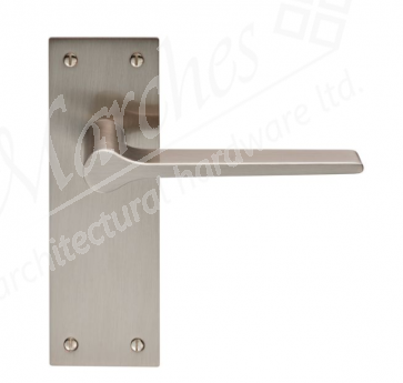 Velino Lever Latch Handle - Satin Nickel 