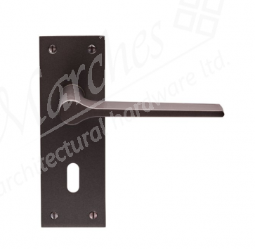 Velino Lever Lock Handle - Matt Bronze