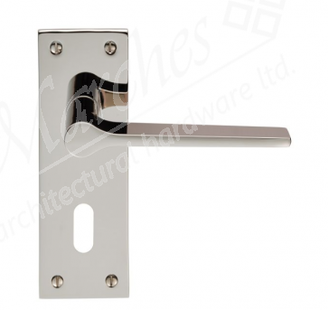 Velino Lever Handle Range -Polished Nickel 