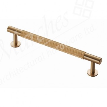 Lines Pull Handle 190mm (160mm cc) - Satin Brass