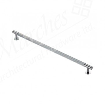 Lines Pull Handle 274mm (224mm cc) - Polished Chrome