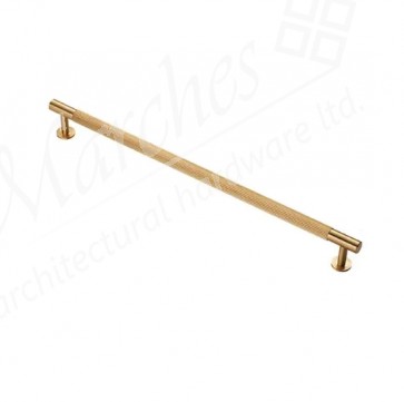 Lines Pull Handle 274mm (224mm cc) - Satin Brass