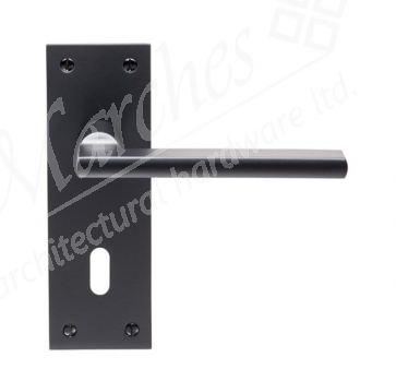 Trentino Lever Handle Range - Matt Black