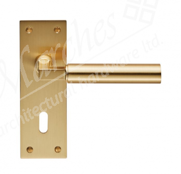 Amiata Lever Handle Range - Satin Brass