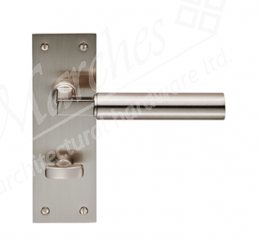 Amiata Lever Bathroom Handle - Satin Nickel 