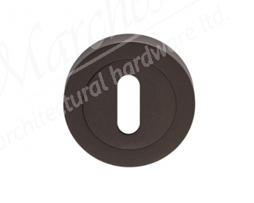 Lock Escutcheon - Matt Bronze