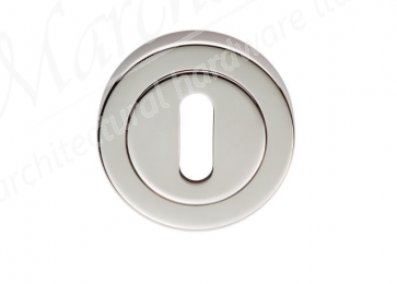 Lock Escutcheon - Polished Nickel 