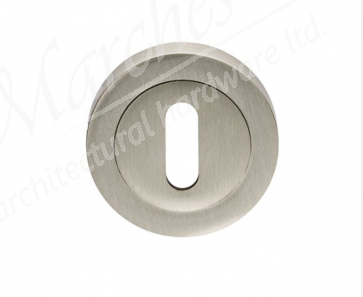 Lock Escutcheon - Satin Nickel 