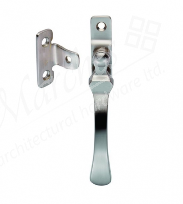 Wedge Locking Casement Fastener - Satin Nickel