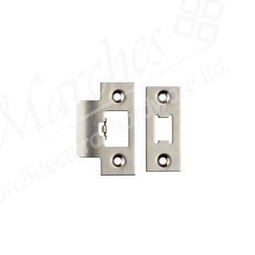 Forend & Strike Pack to Suit TLS - Satin Stainless Steel