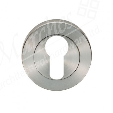Euro Escutcheon - SSS (Grade 304)