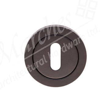 Lock Escutcheon - Matt Black SS (Grade 304)