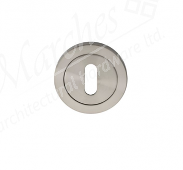 Lock Escutcheon - SSS (Grade 304)