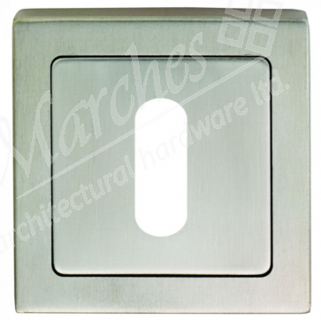 Square Lock Escutcheon - SSS (Grade 304)