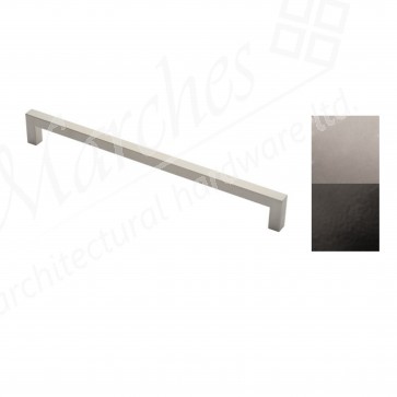 Square Mitred Pull Handle (Grade 304) - Various Finishes 