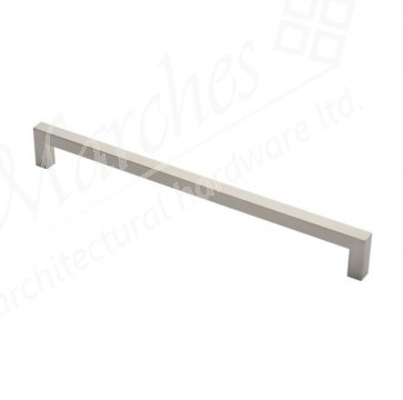 Sqaure Mitred Pull Handle - SSS (Grade 304)