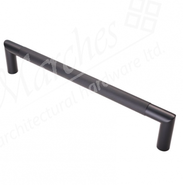 Knurled Pull Handle (300cc) - Matt Black SS (Grade 304)