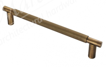 Varese Pull Handle - 350mm (300cc) - Antique Brass