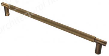 Varese Pull Handle - 500mm (450cc) - Antique Brass