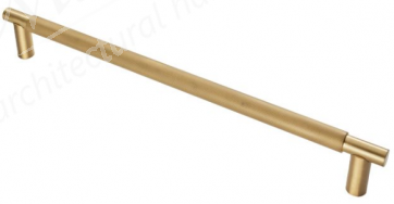 Varese Pull Handle - 500mm (450cc) - Satin Brass