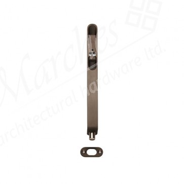 8" Radiused Lever Action Flush Bolt - Matt Bronze