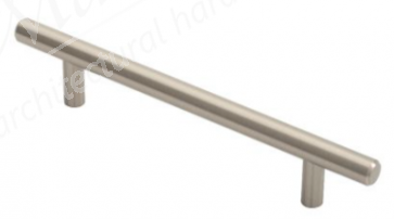 T-Bar Handle 188mm (128cc) - Satin Nickel