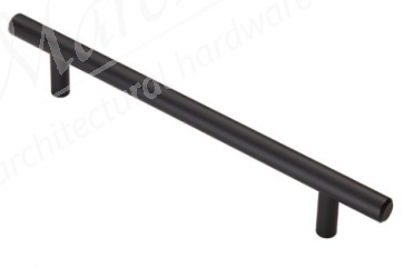 Steel T-Bar Handle 220mm (160cc) - Matt Black