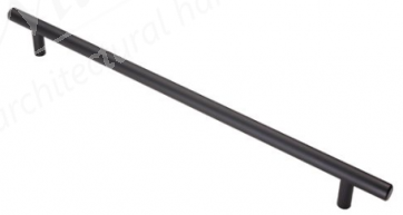 Steel T-Bar Handle 348mm (288cc) - Matt Black