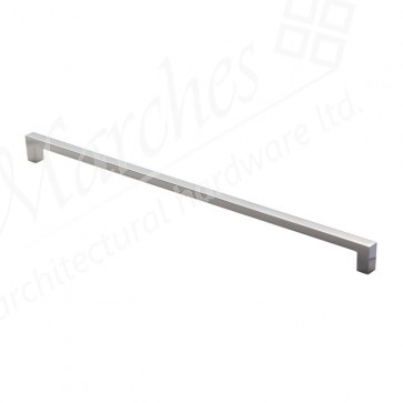 330mm Block Cupboard Handle (320cc) - Polished Chrome