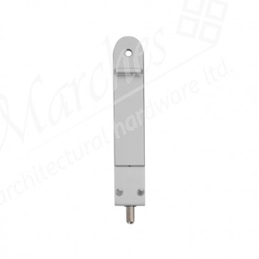 Centor E3 DOe Offset Drop Bolt for Inward-Opening Doors (Top of Door) - Non-Keyed - 400mm - Brass