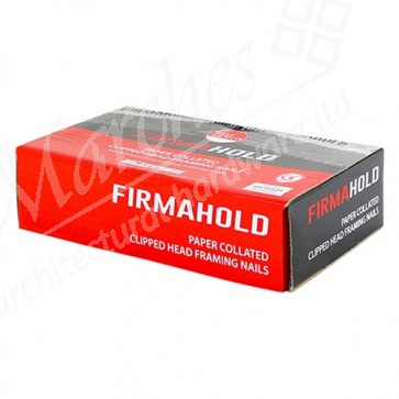 63mm x 2.8 FirmaGalv Nails (1100) Ring Shank - Clipped Head