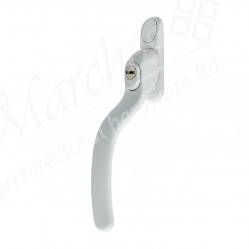 Fab & Fix Connoisseur Cranked Espag Handle LH - White