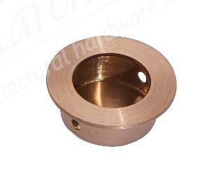 30mm Flush Pull Handle - Copper