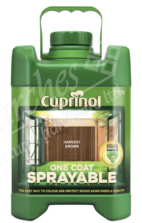 Spray Fence Treatment 5 Litre - Various Shades