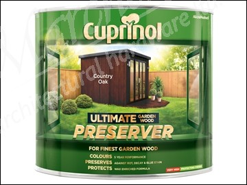 Cuprinol Ultimate Garden Wood Preserver - 4ltr