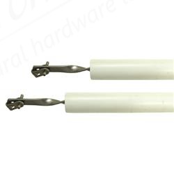 D4 - 46" SASH BALANCE (PAIR) WHITE