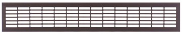 Vent Grill Mc4 480x80mm - Dark Brown