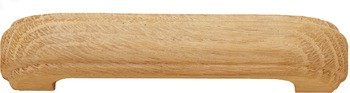 D Handle, 112 mm - Oak