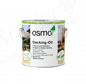Osmo Teak Oil 2.5L Clear 007