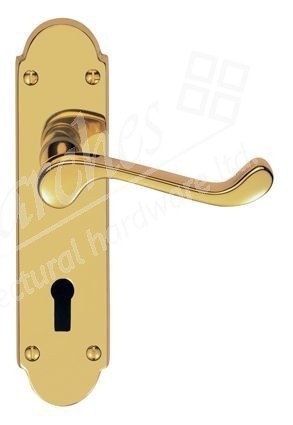 Oakley Lever Lock Handle Set - PVD