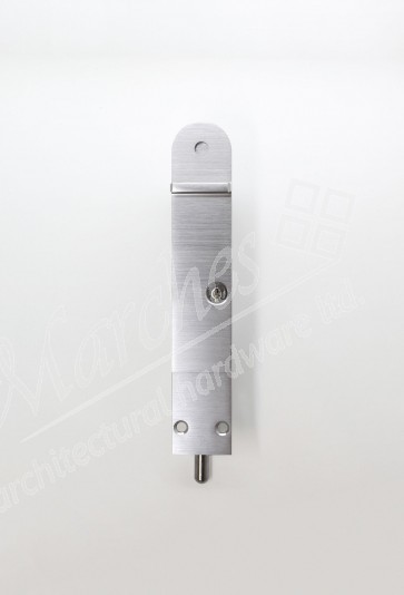 Centor E3 DOe Offset Drop Bolt for Inward-Opening Doors (Top of Door) - Non-Keyed - 1000mm - Black