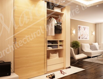 W12 Double Top Wardrobe Sliding Door Track - 1.2m