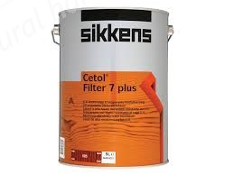 Cetol Filter 7 Plus Translucent Woodstain Teak 5 Litre