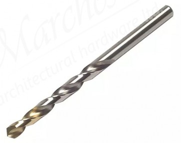 A002 HSS-TiN Coated Jobber Drill Bit Metric - Various Sizes