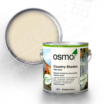OSMO Country Shades Sedimentary (E31) 2.5L