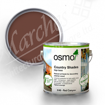 OSMO Country Shades Red Canyon (E48) 2.5L