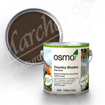OSMO Country Shades Fallen Oak (E59) 2.5L