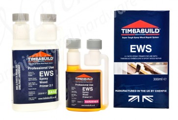 Timba Build EWS 4 Part Epoxy Wood Stabiliser 300ml