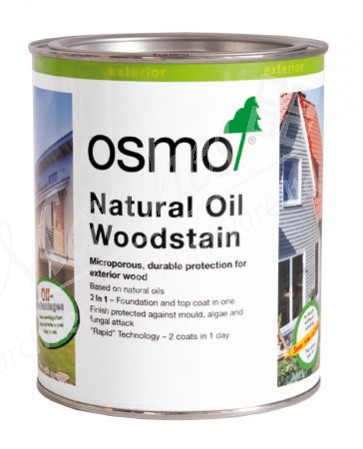 Osmo Natural Oil Woodstain 2.5L Basalt Grey (903)